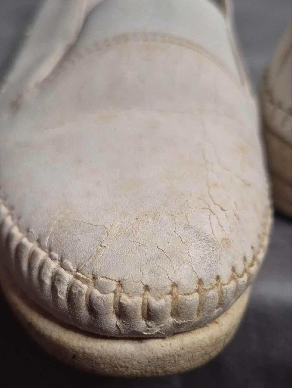 Everyday Slip-On Loafers in Off-White